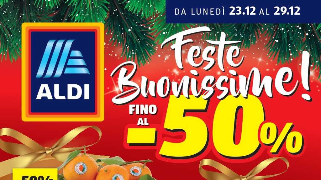 Volantino Aldi dal 23 al 29 dicembre 2024 su Anteprimavolantino.it