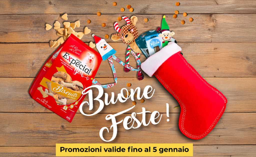 Volantino Arcaplanet valido fino al 5 gennaio 2025