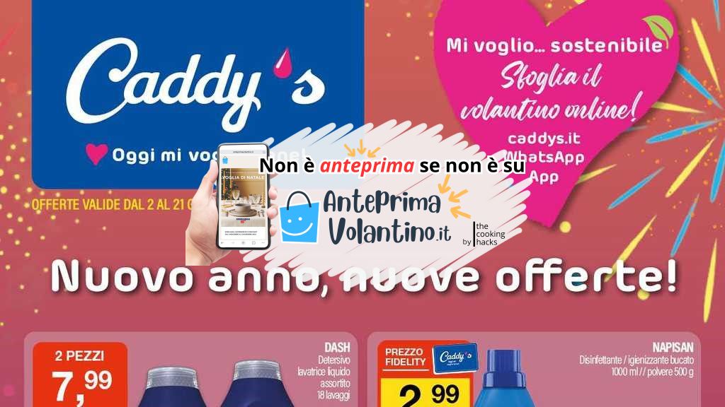 Volantino Caddy’s