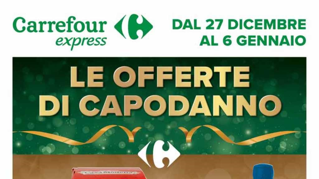 Volantino Carrefour Express