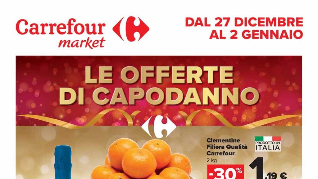 Volantino Carrefour Market Iper su Anteprimavolantino.it