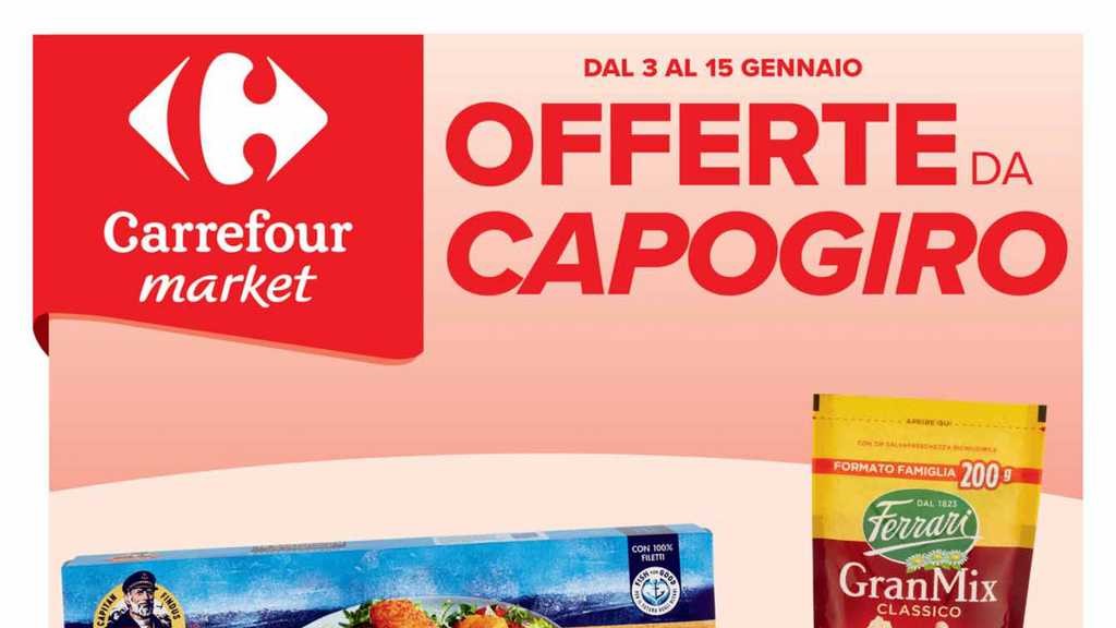 Volantino Carrefour Market