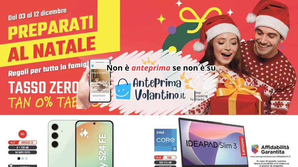 Volantino Comet dal 3 al 12 dicembre 2024 su Anteprimavolantino.it