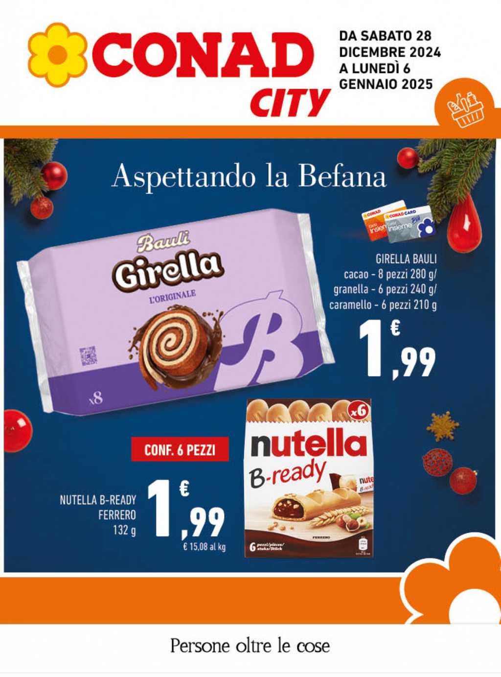 Volantino Conad City Campania dal 28 dicembre 2024 al 6 gennaio 2025
