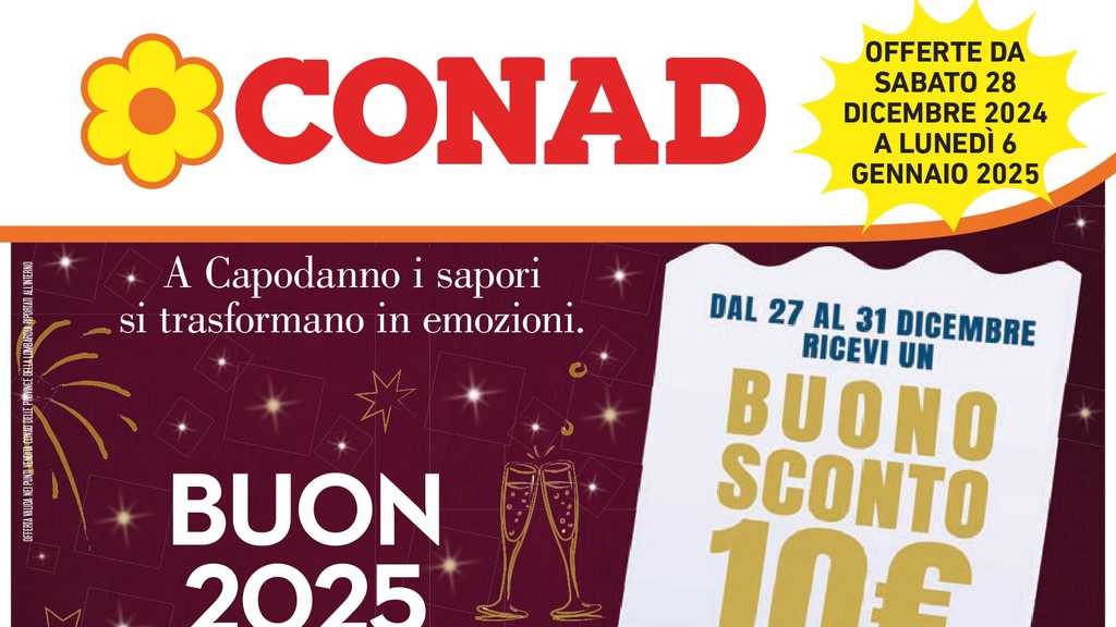 Volantino Conad Lombardia
