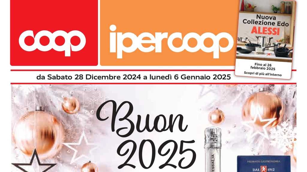 Volantino Coop Centro Italia