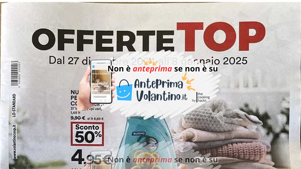 Volantino Coop dal 27 dicembre 2024 al 8 gennaio 2025