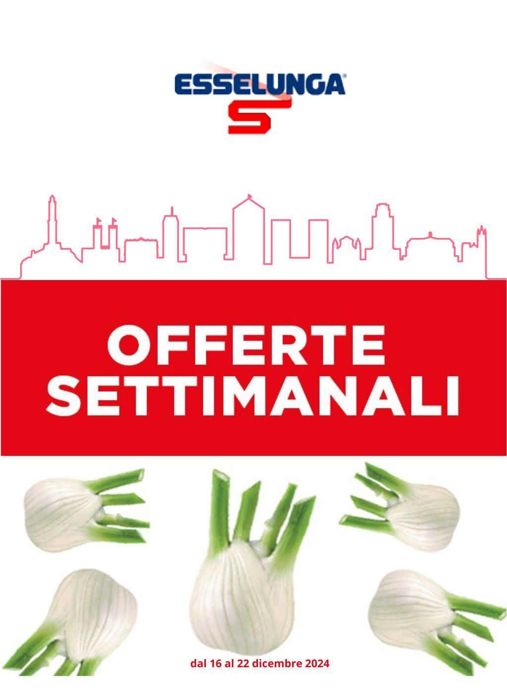 Offerte Settimanali Super Fresche di Esselunga Genova dal 16 al 22 dicembre 2024
