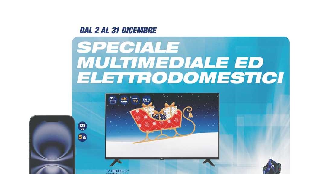 Volantino Esselunga Multimediale ed Elettrodomestici su Anteprimavolantino.it