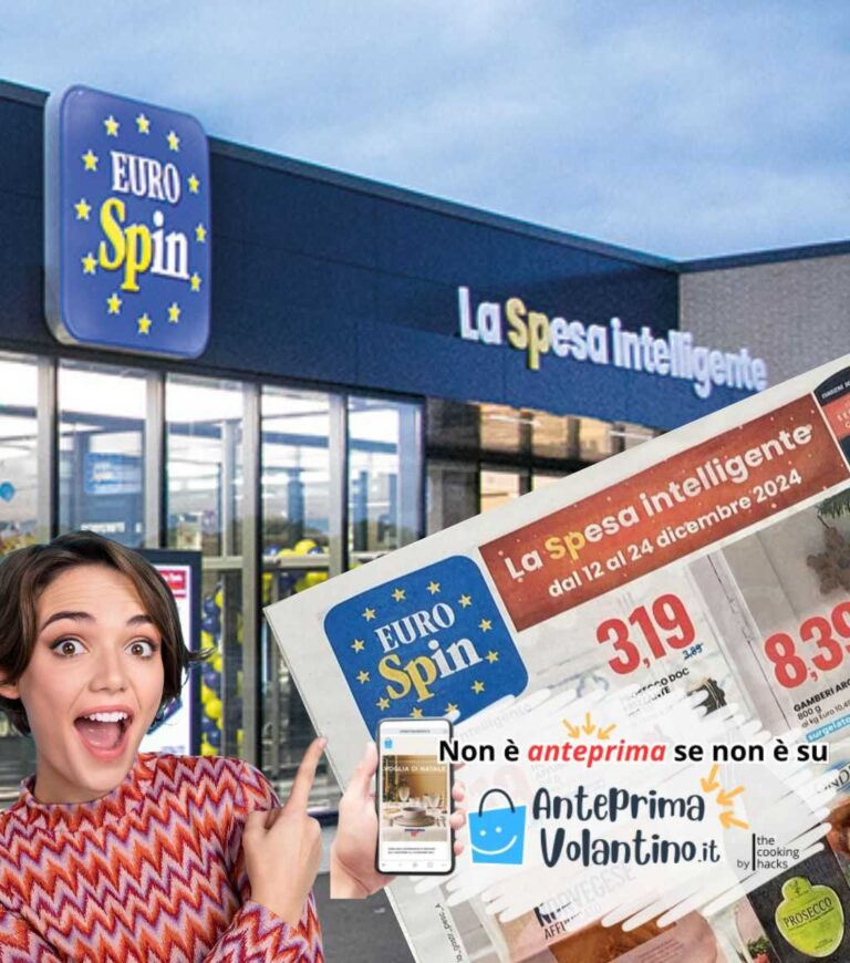 Volantino Eurospin nuovo prossima settimana anteprima
