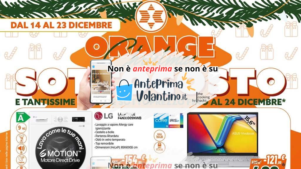 Volantino Expert dal 14 al 23 dicembre 2024 su Anteprimavolantino.it