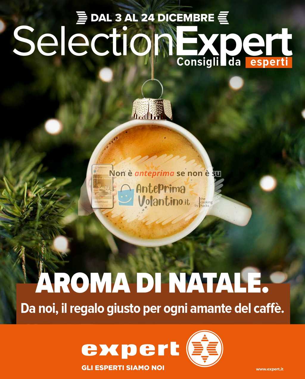 Volantino Expert Speciale Caffè dal 3 al 24 dicembre 2024
