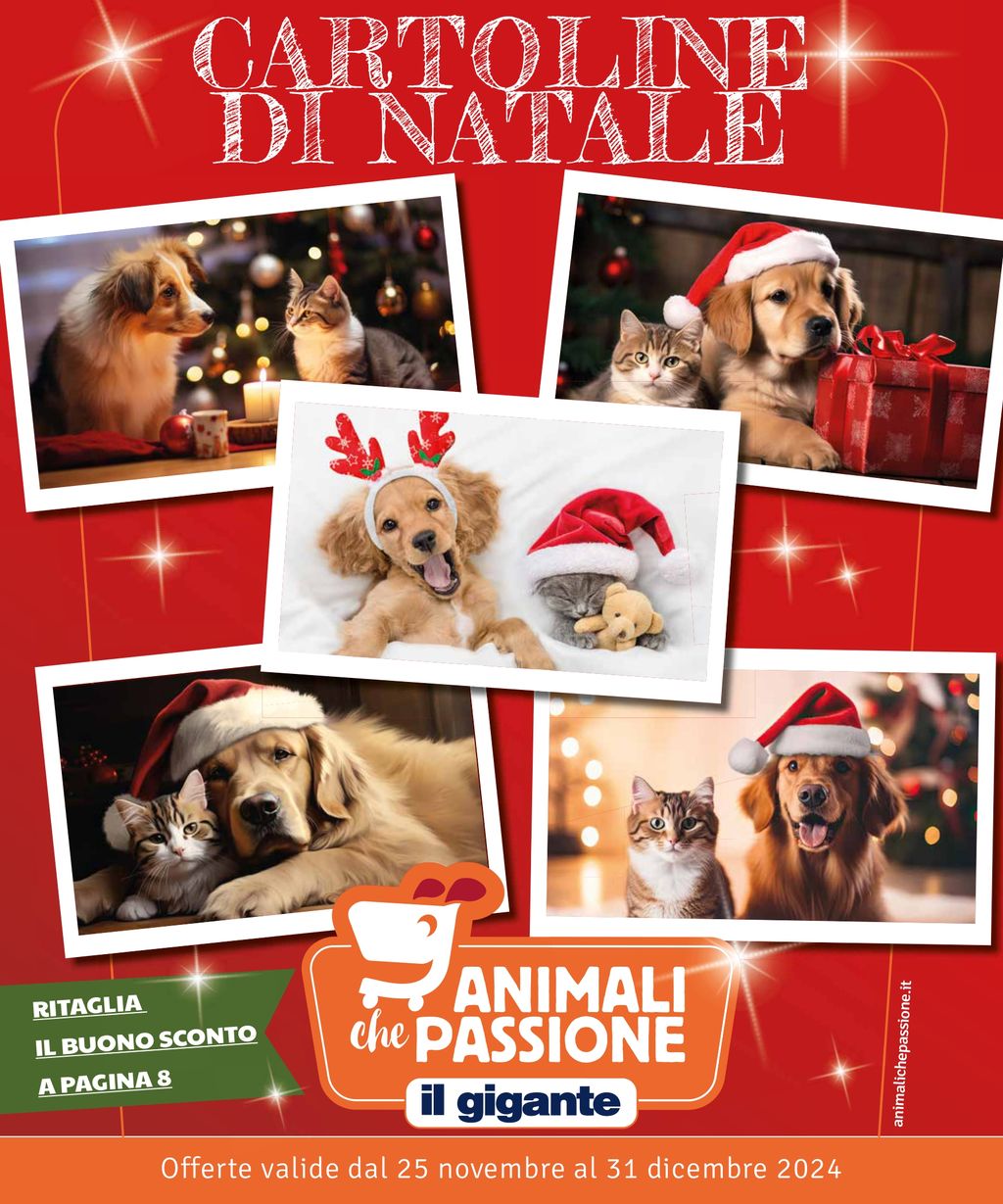 Il Gigante: Animali che Passione fino al 31 dicembre 2024