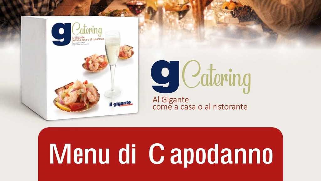 Menù di Capodanno Il Gigante fino al 30 dicembre 2024 su Anteprimavolantino.it