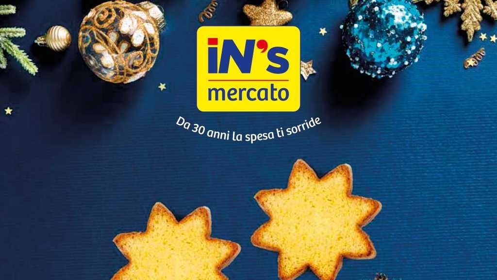 Volantino In’s Mercato dal 18 al 31 dicembre 2024 su Anteprimavolantino.it