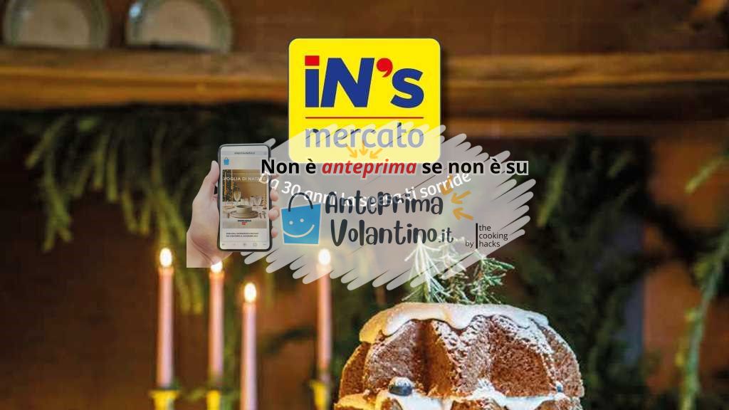 Volantino In’s Mercato dal 4 al 15 dicembre 2024 su Anteprimavolantino.it
