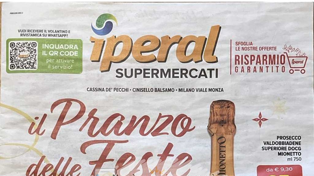 Volantino Iperal dal 11 al 31 dicembre 2024 su Anteprimavolantino.it