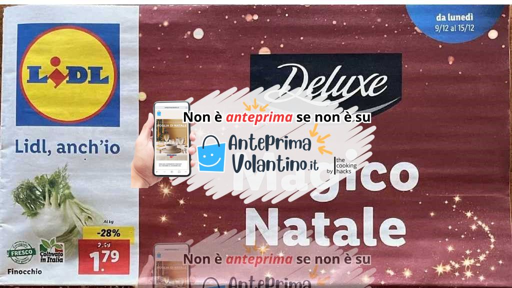 Volantino Lidl dal 9 al 15 dicembre 2024 su Anteprimavolantino.it