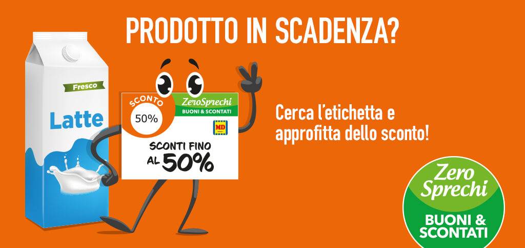 Zero Sprechi: una iniziativa sostenibile e consapevole di MD su Anteprimavolantino.it