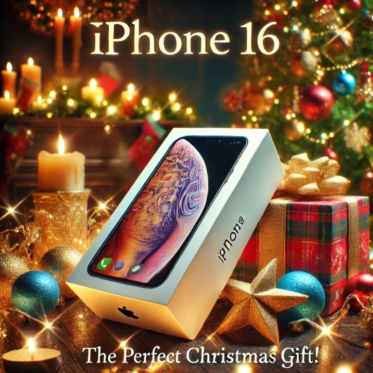 L’iPhone 16 da 128 GB: il regalo perfetto per un Natale indimenticabile, a un prezzo imbattibile da Esselunga!