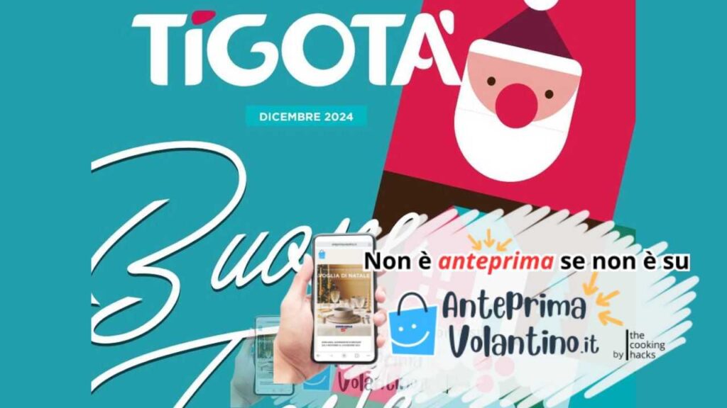 Volantino Tigotà Dicembre 2024