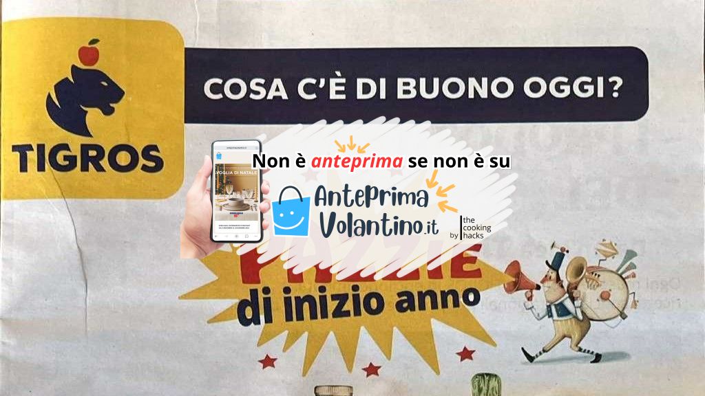 Volantino Tigros