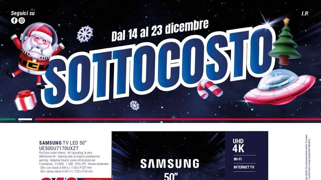 Volantino Trony Sottocosto dal 14 al 23 dicembre 2024 su Anteprimavolantino.it