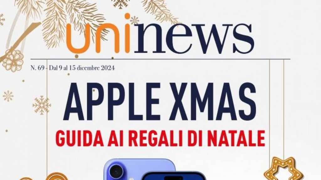 Volantino Unieuro Apple dal 9 al 15 dicembre 2024 su Anteprimavolantino.it