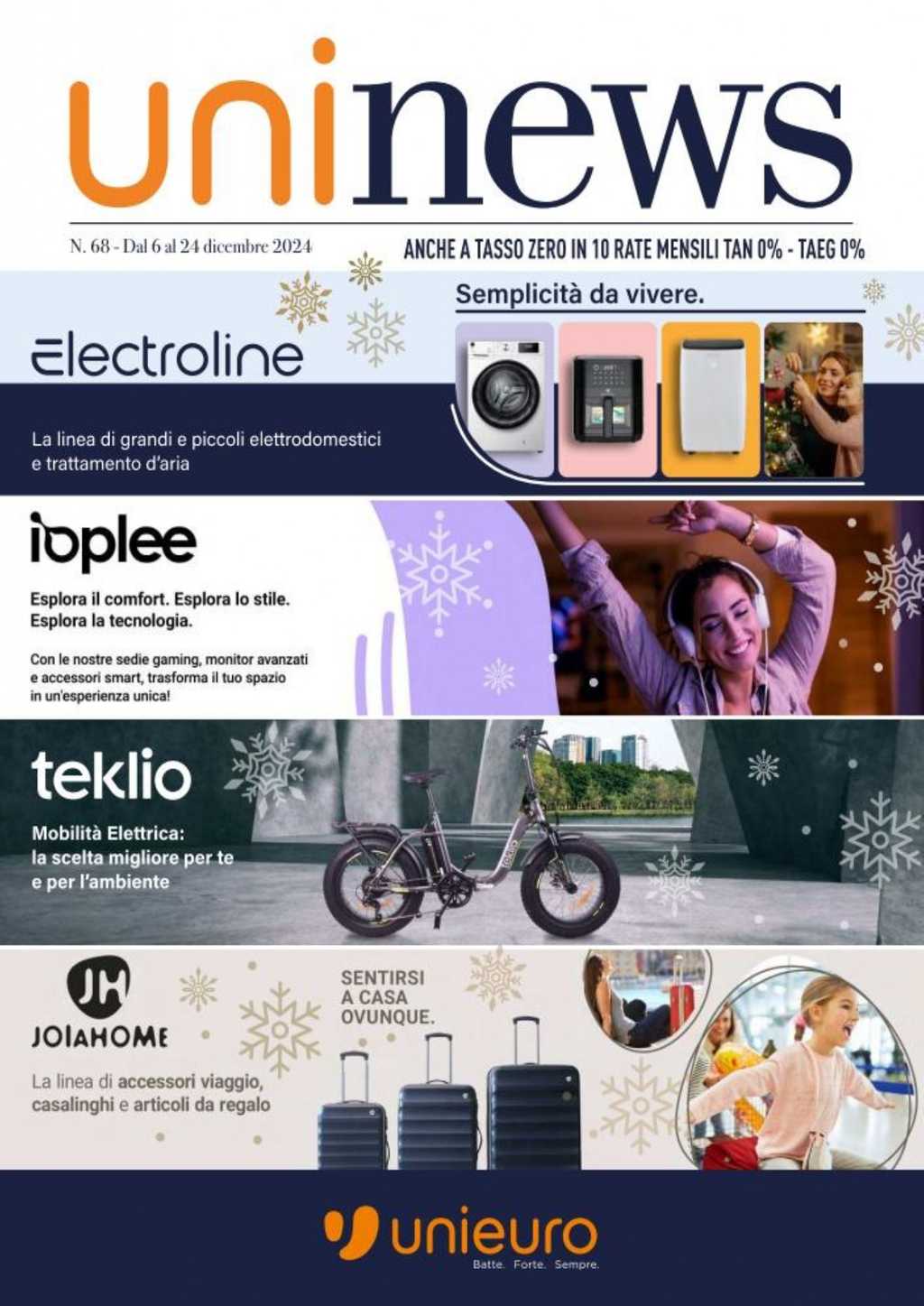 Volantino Unieuro Speciale fino al 24 dicembre 2024