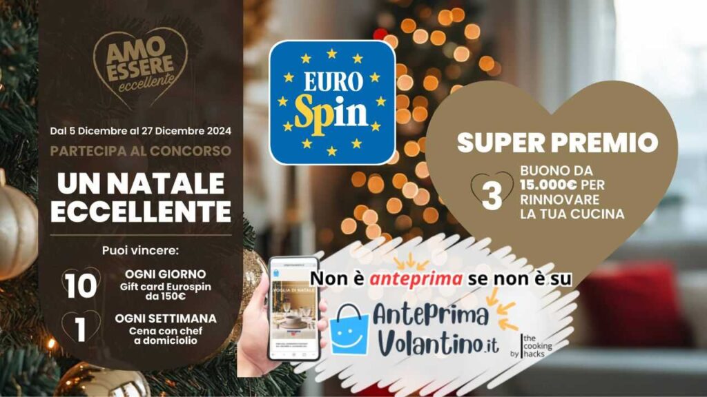 Concorso Eurospin Natale 2024