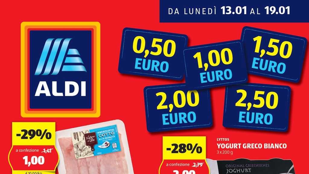 Volantino Aldi