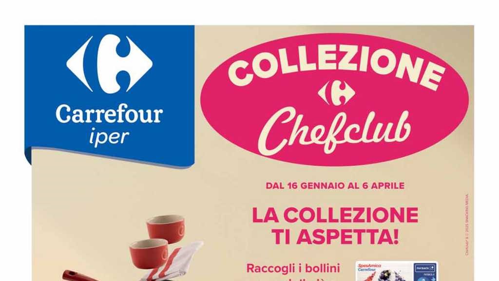 Volantino Carrefour Iper dal 16 al 27 gennaio 2025