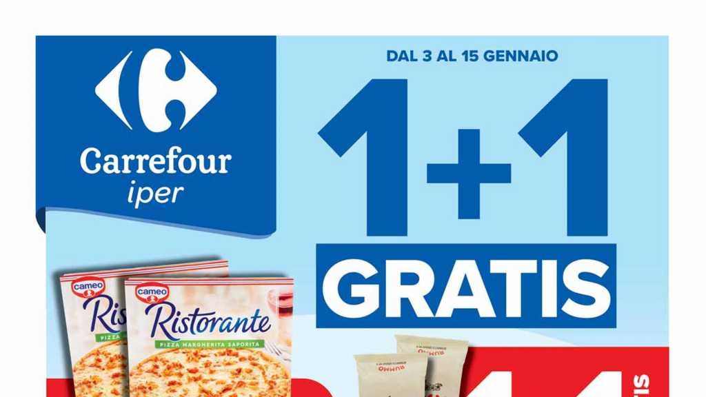 Volantino Carrefour Iper