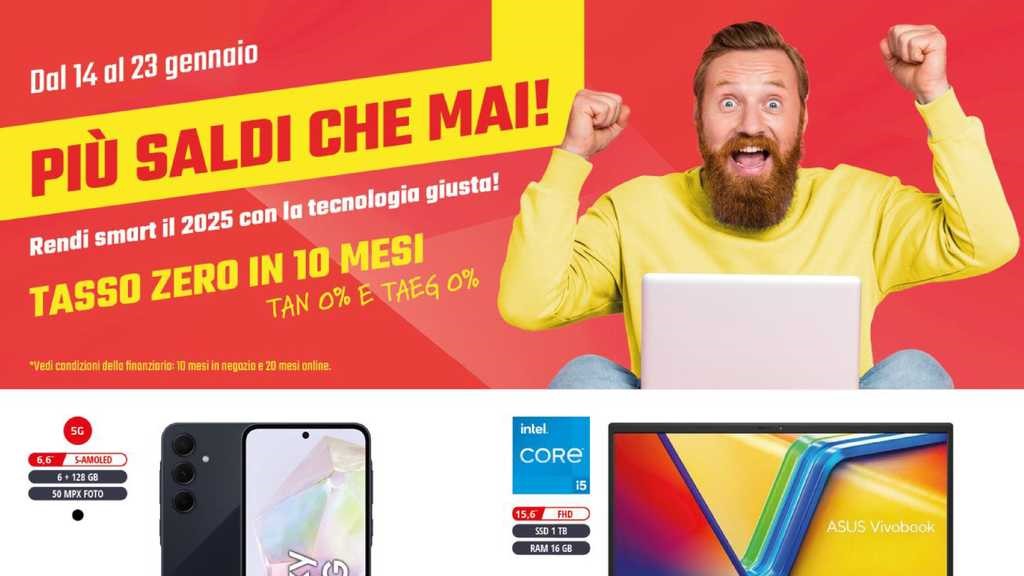 Volantino Comet dal 14 al 23 gennaio 2025