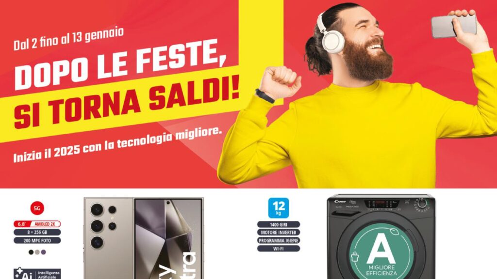 Volantino Comet dal 2 al 13 gennaio 2025