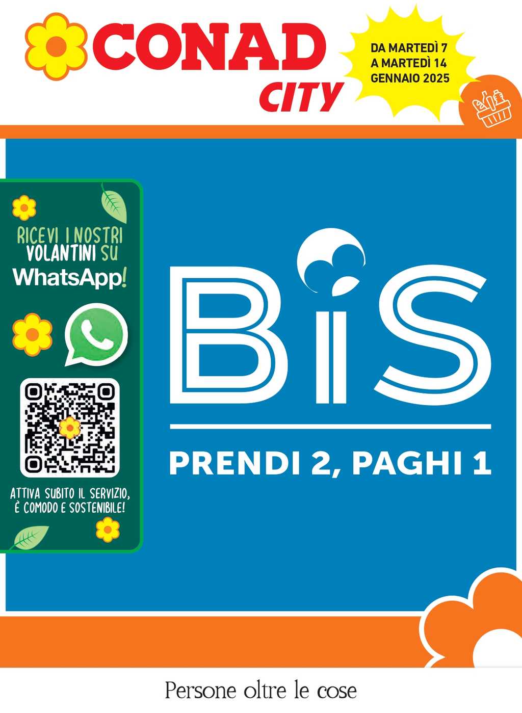 Volantino Conad City Lombardia dal 7 al 14 gennaio 2025