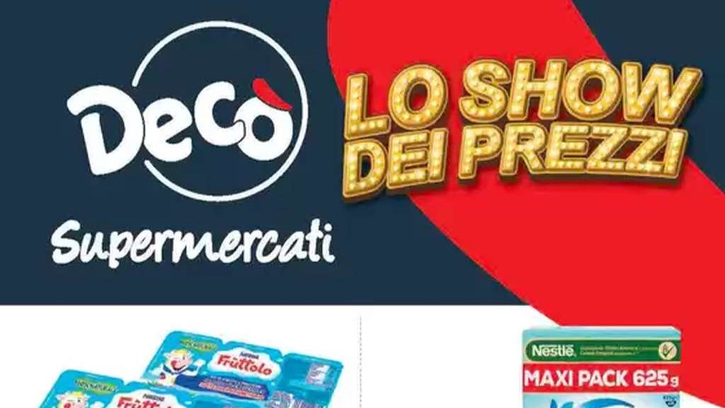 Volantino Decò Supermercati