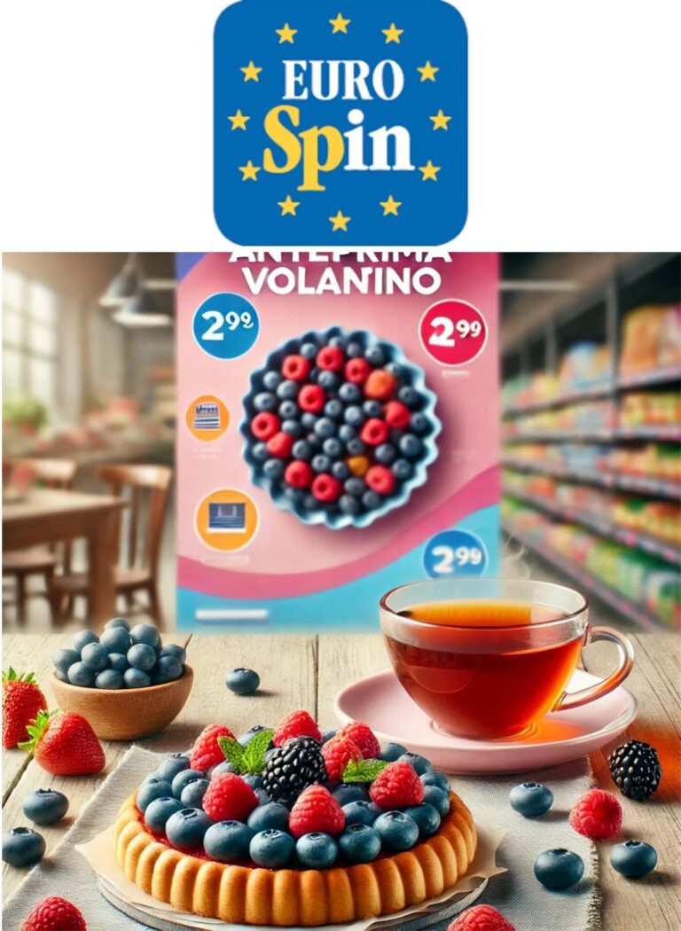 La crostata ai frutti di bosco che sorprende: il piacere autentico che trovi da Eurospin