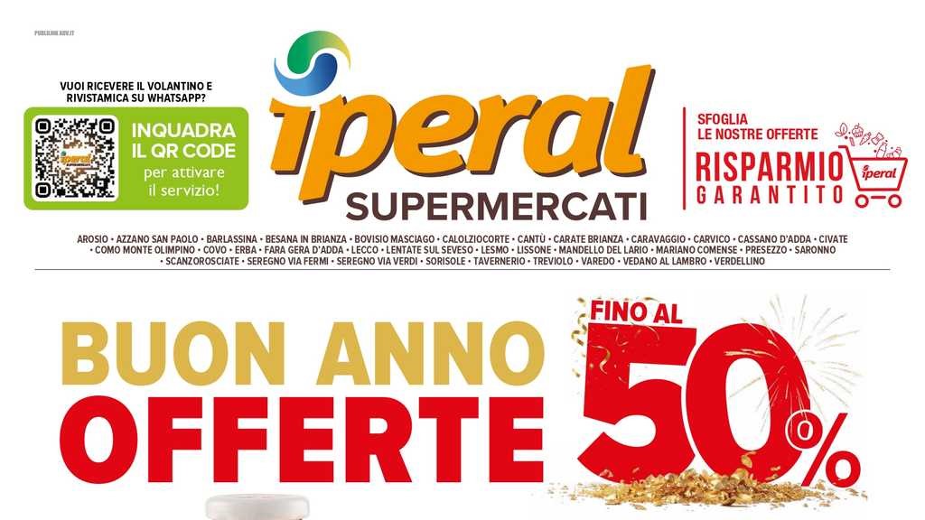 Volantino Iperal