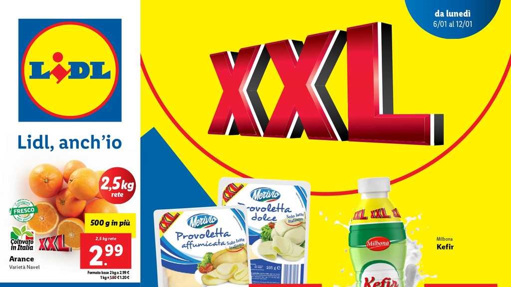 Volantino Lidl