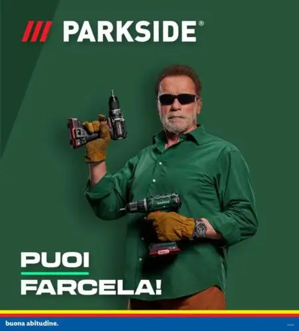 Volantino Lidl Parkside dal 13 gennaio 2025