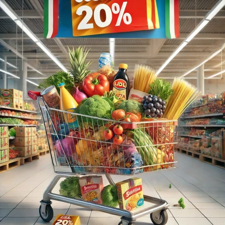 Lidl sorprende tutti: sconti del 20% senza carta e senza stress!