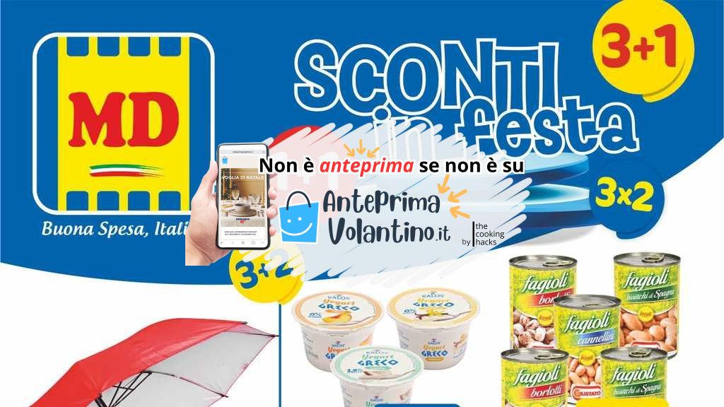 Volantino MD dal 14 al 26 gennaio 2025