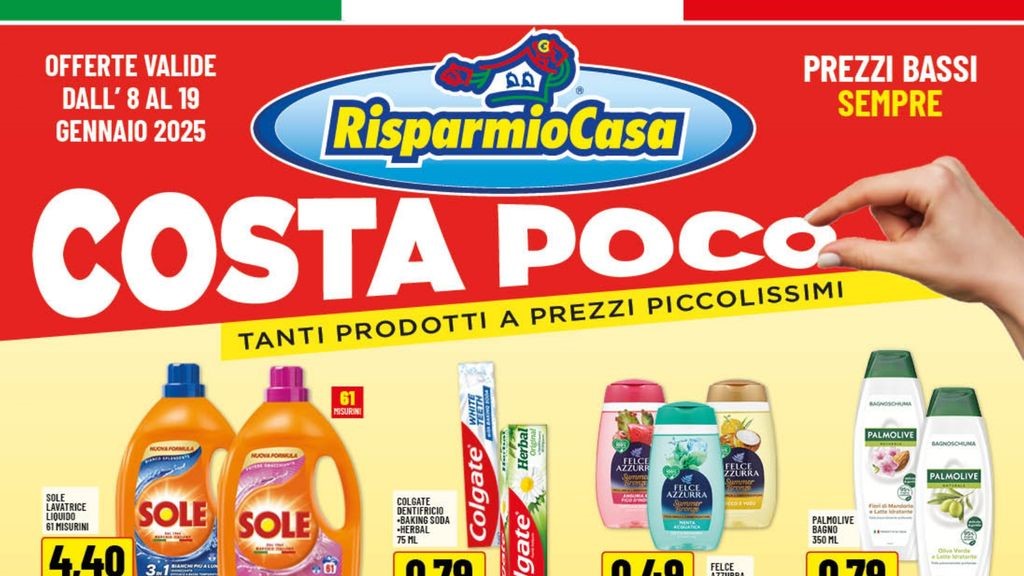 Volantino Risparmio Casa