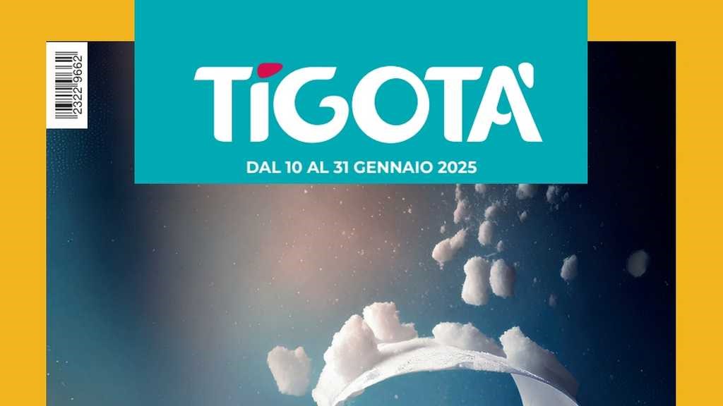 Volantino Tigotà dal 10 al 31 gennaio 2025