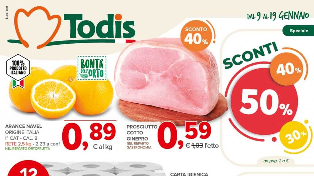 Volantino Todis
