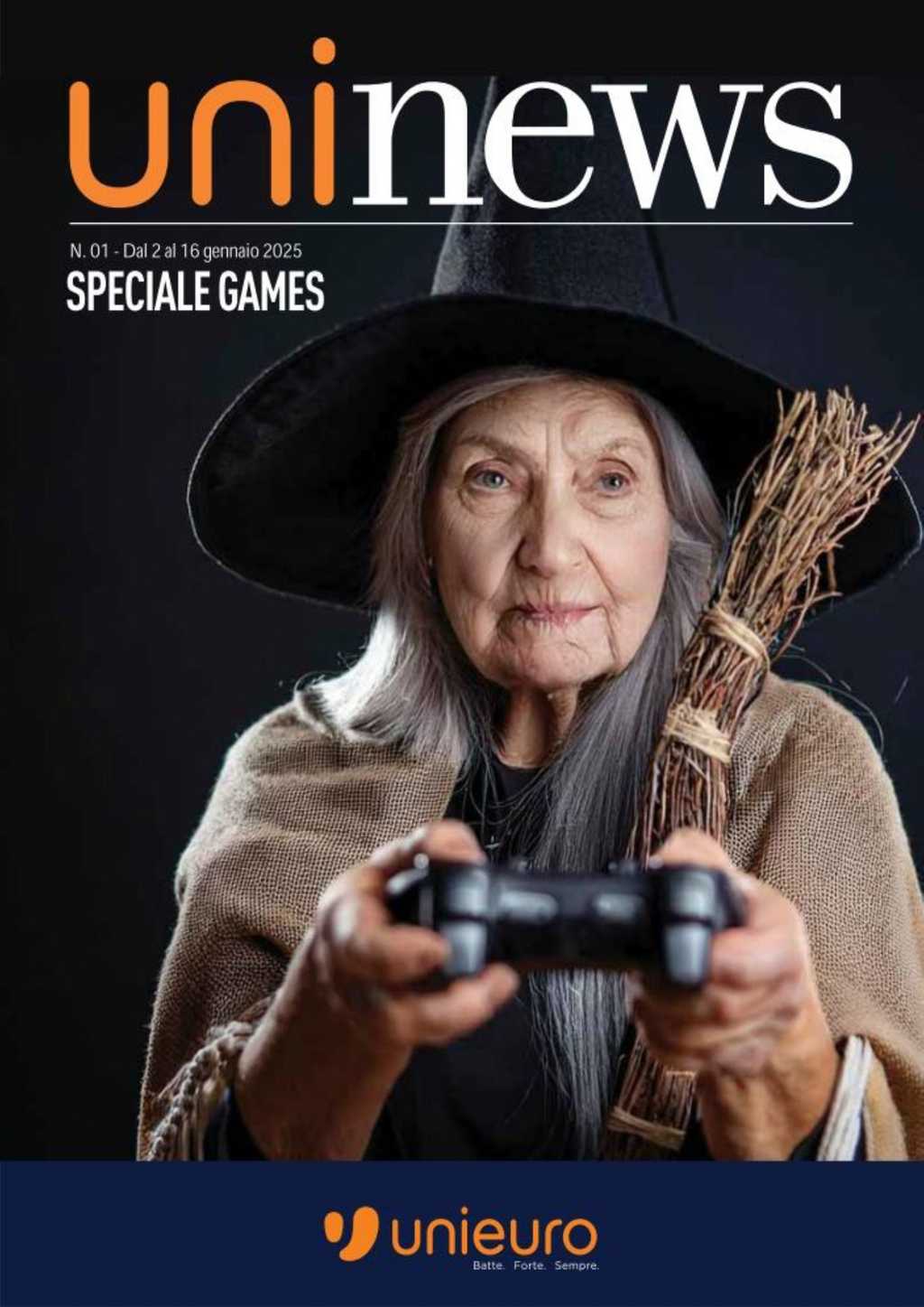 Volantino Unieuro Games dal 2 al 16 gennaio 2025
