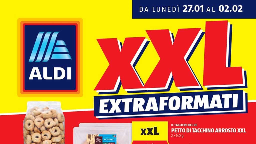 Volantino Aldi dal 27 gennaio al 2 febbraio 2025