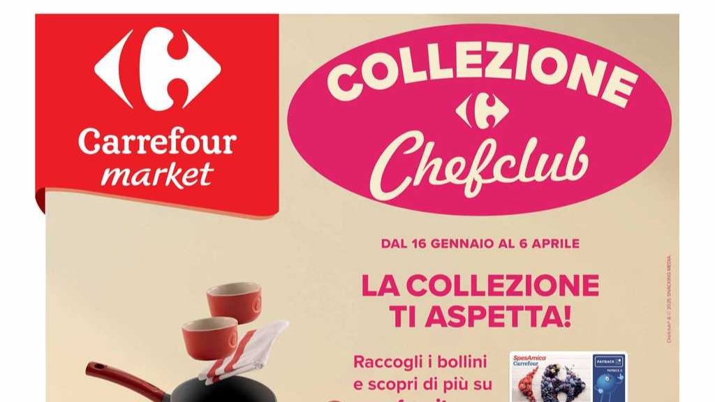 Volantino Carrefour Market dal 16 al 27 gennaio 2025