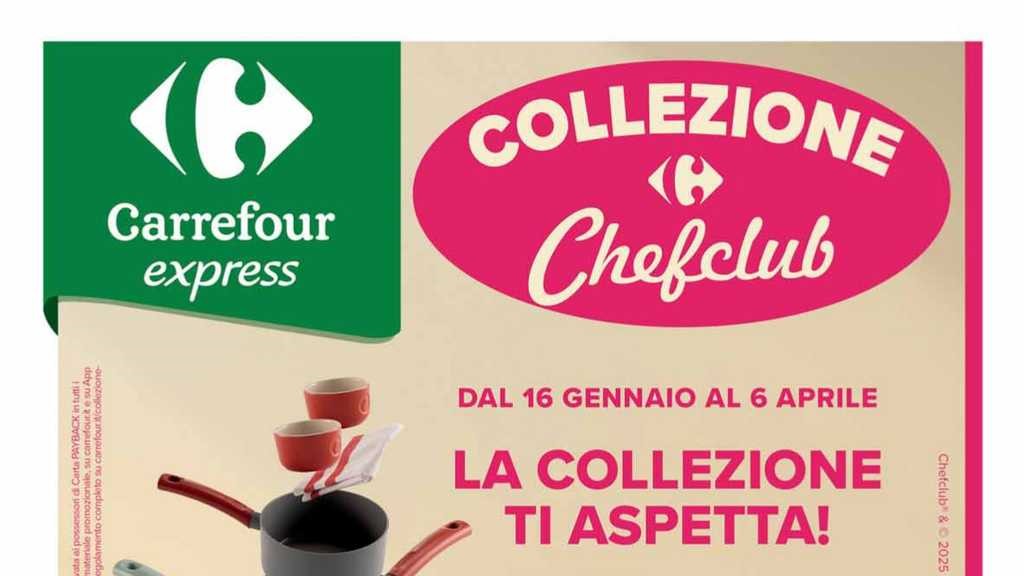 Volantino Carrefour Express dal 24 gennaio al 9 febbraio 2025